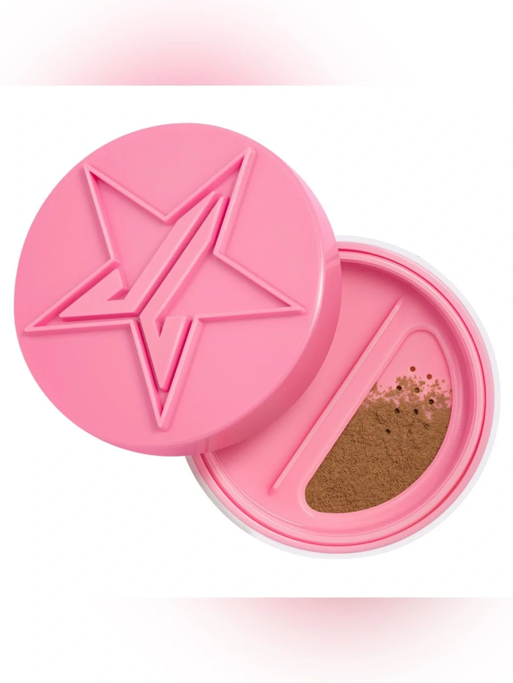 Jeffree Star Cosmetics Magic Star Luminous Setting Powder - Suede